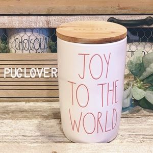 RAE DUNN cellar { JOY TO THE WORLD }